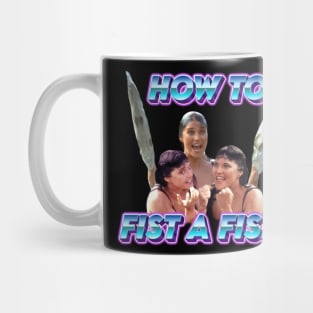 How To Fist A Fish Xena Mug